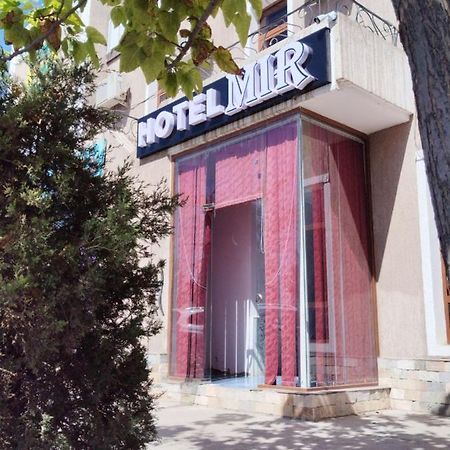 Hotel Mir Адрес Abu Ali Ibn Sino 4A Bukhara Exterior foto