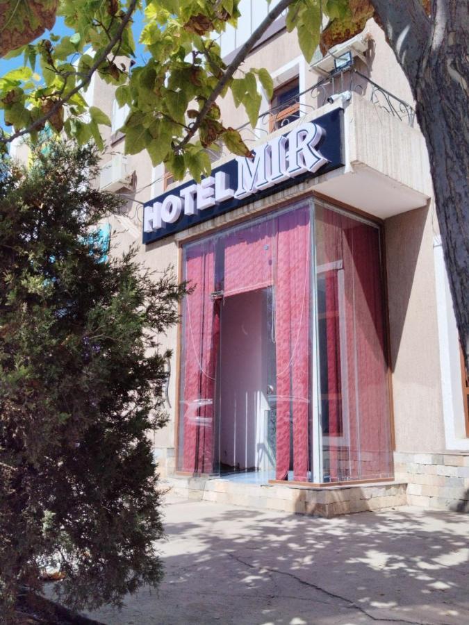 Hotel Mir Адрес Abu Ali Ibn Sino 4A Bukhara Exterior foto