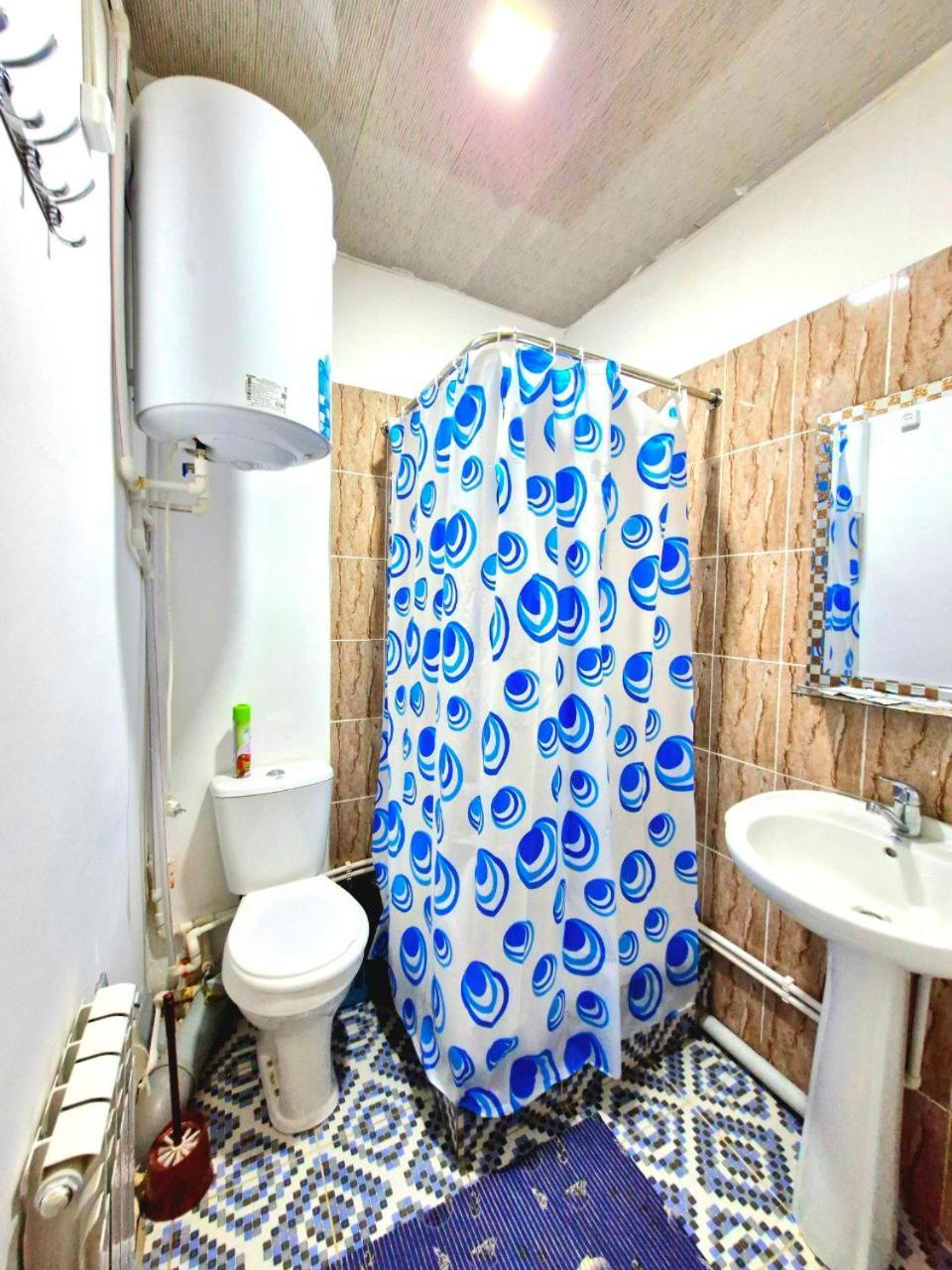 Hotel Mir Адрес Abu Ali Ibn Sino 4A Bukhara Exterior foto