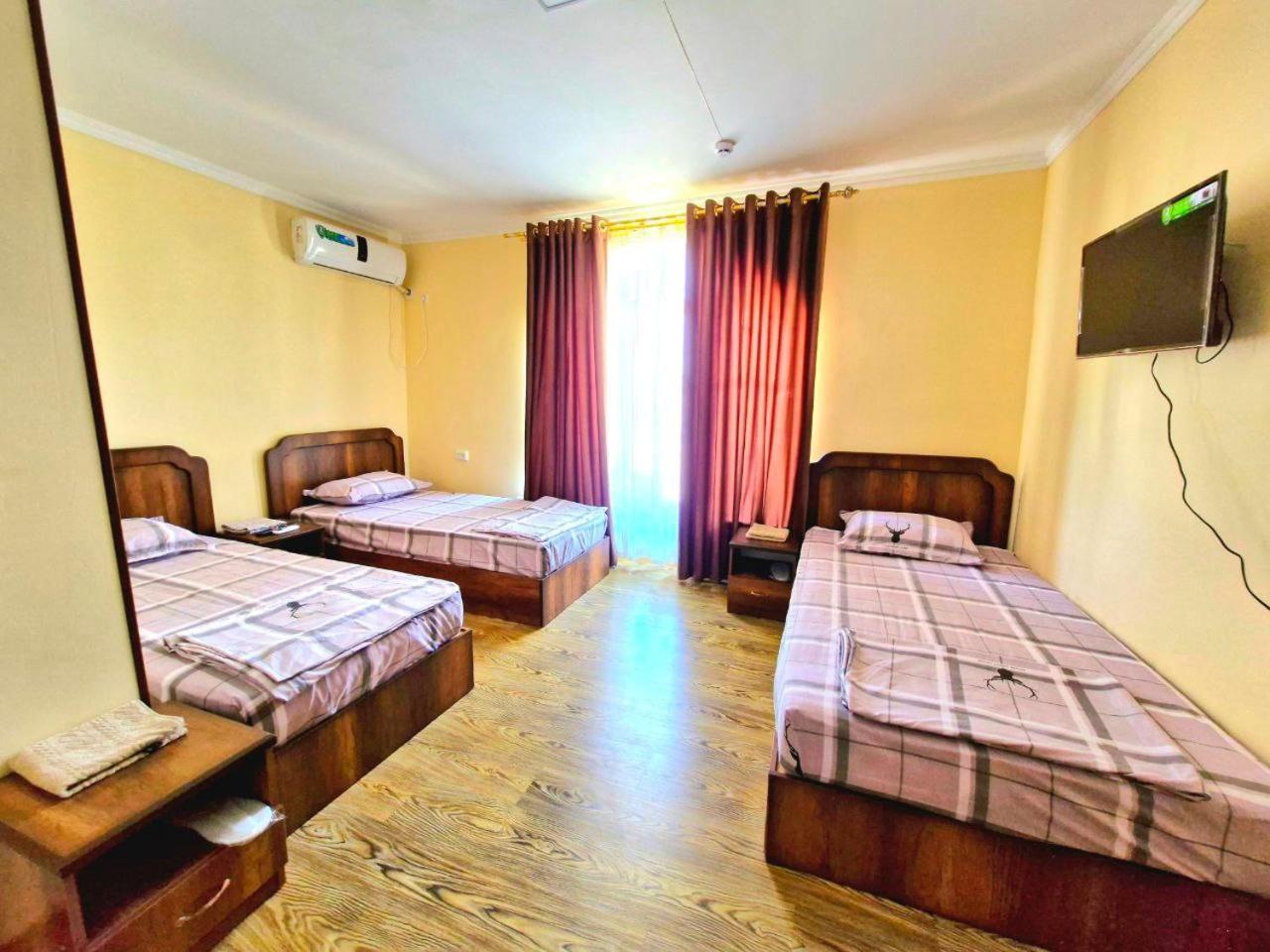 Hotel Mir Адрес Abu Ali Ibn Sino 4A Bukhara Exterior foto